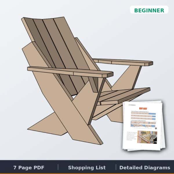 adirondack chair cover