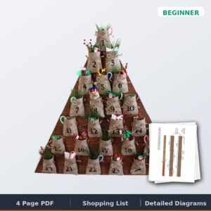 advent calender cover