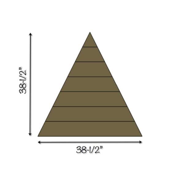 advent calender dimensions