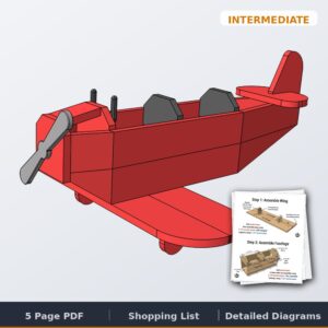 airplane play structure cover