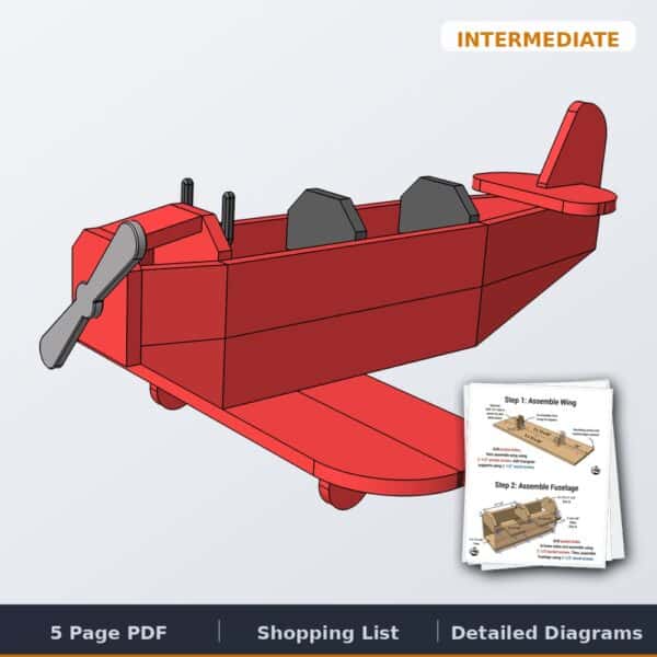 airplane play structure cover