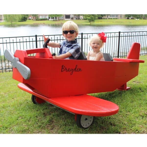 airplane play structure gallery 1