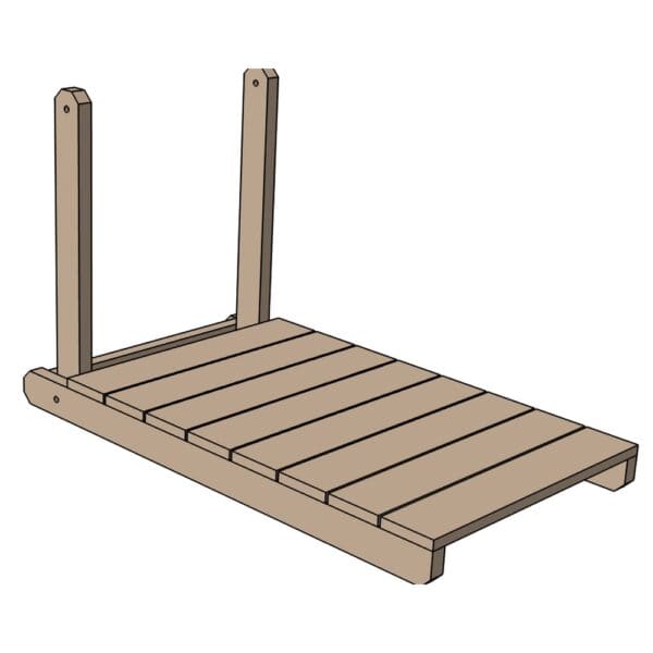 backyard slingshot dimensions