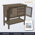Bar Cabinet