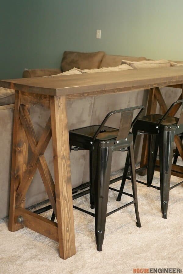 bar top console table gallery 1