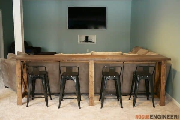 bar top console table gallery 2