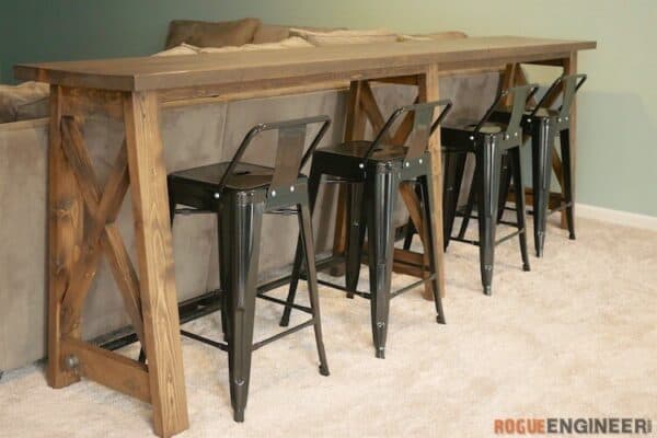 bar top console table gallery 3