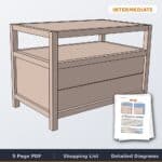 Bedside Table