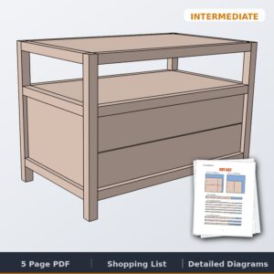bedside table cover
