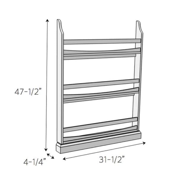 behr childrens wall bookshel dimensions