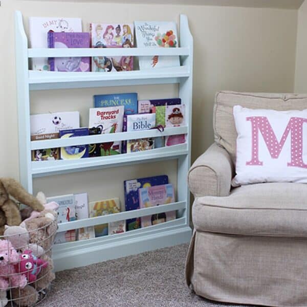 behr childrens wall bookshel gallery 1