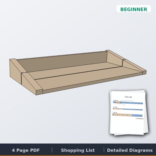 behr floating shelfbar cover