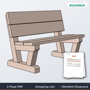 bench 4x4 legs cover