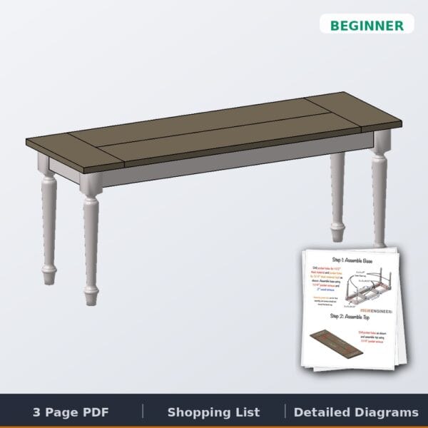 bench cover