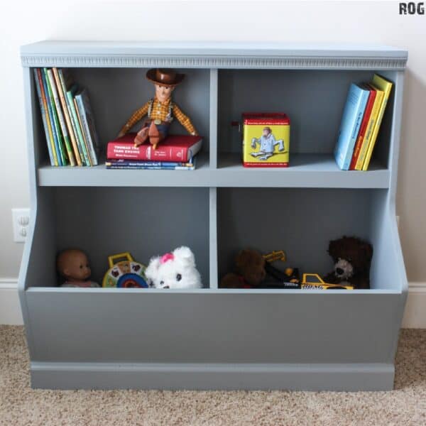 bookcase with toy storage gallery 1