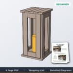 Boxwood Lantern