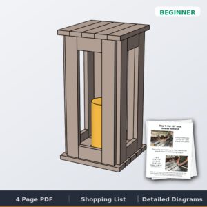Boxwood Lantern