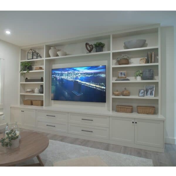built in entertainment center gallery 1