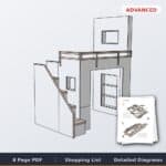 Built-In Loft Bed