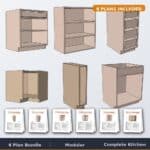 Cabinet System Bundle (6 Plans)