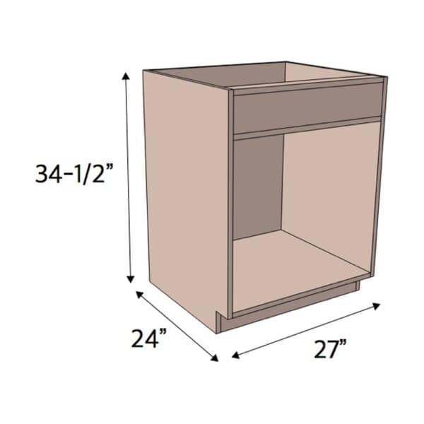 cabinet system bundle dimensions
