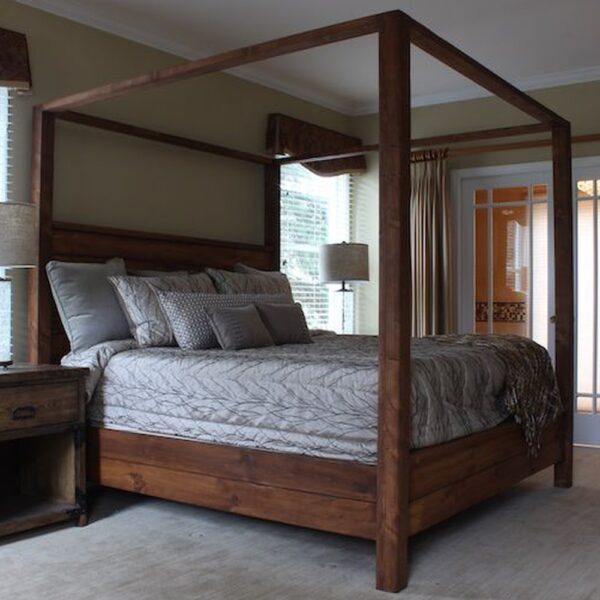 canopy bed king size gallery 1