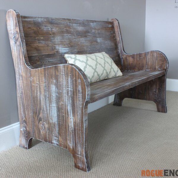 church pew gallery 1