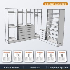 closet system bundle cover