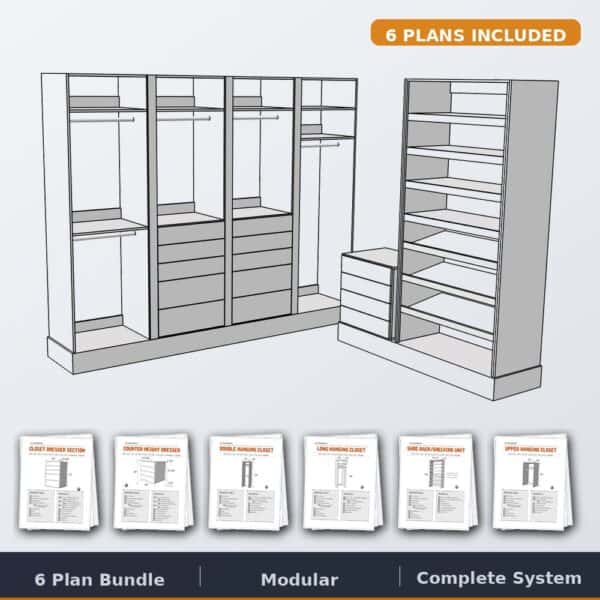 closet system bundle cover
