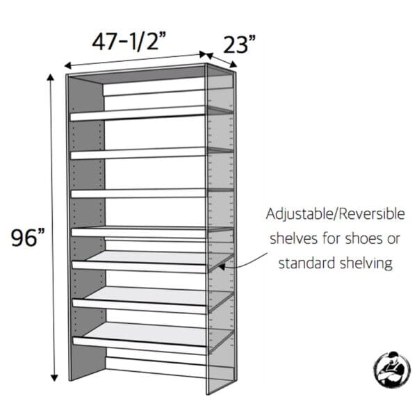closet system bundle dimensions 5