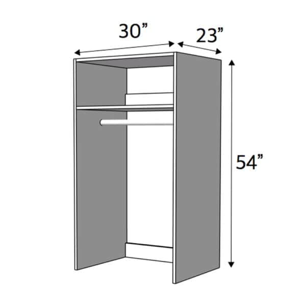 closet system bundle dimensions 6