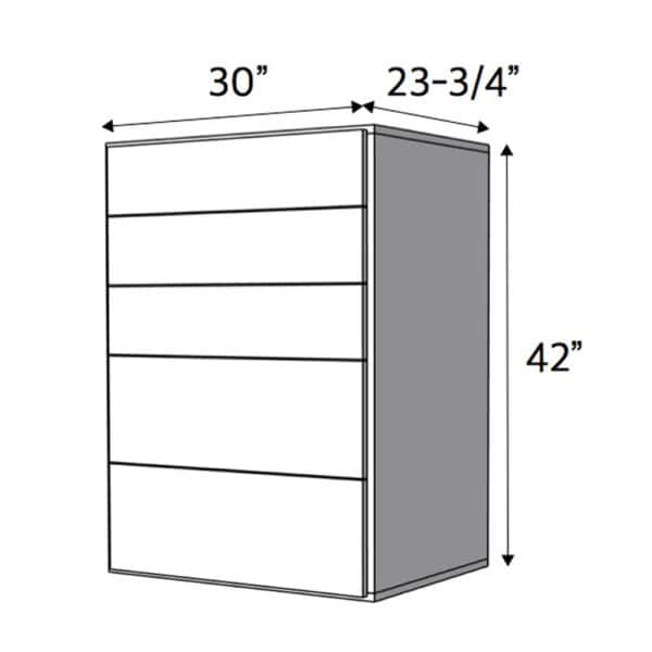 closet system bundle dimensions