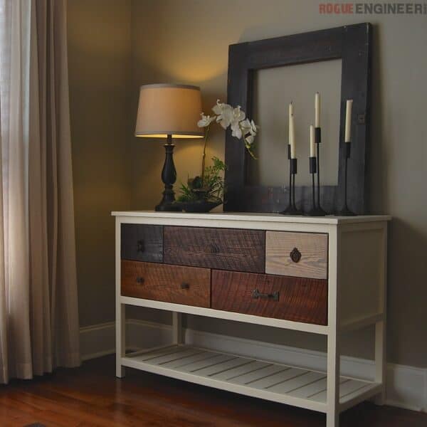 console table ana white gallery 1