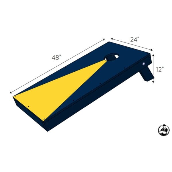 cornhole board dimensions
