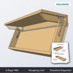Secret Floating Shelf
