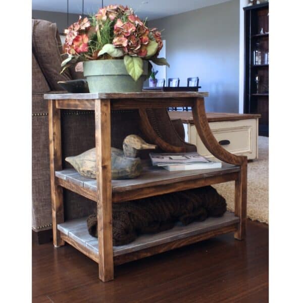 curved side table plans gallery 1