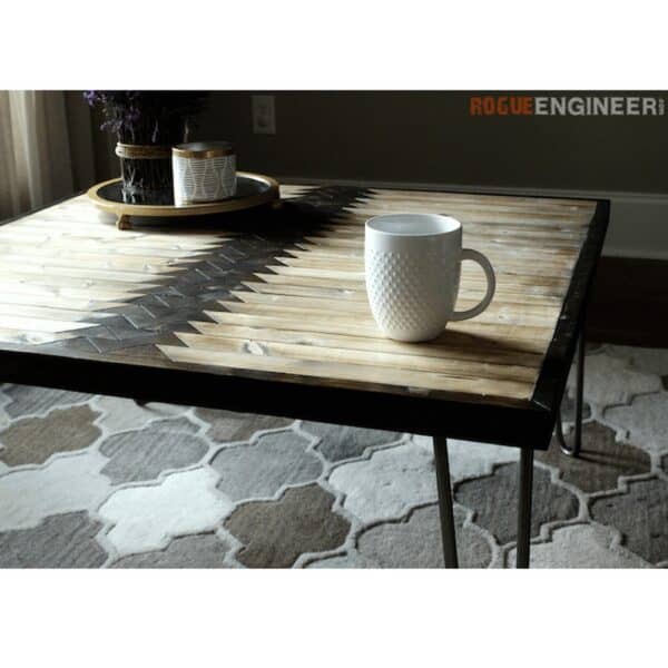 diamond hairpin coffee table gallery 2
