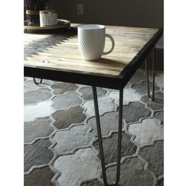 diamond hairpin coffee table gallery 4