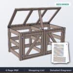 Double Compost Bin