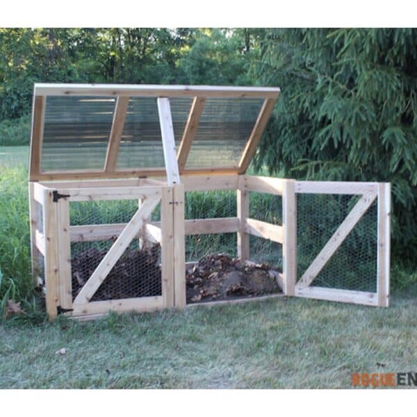 double compost bin gallery 1