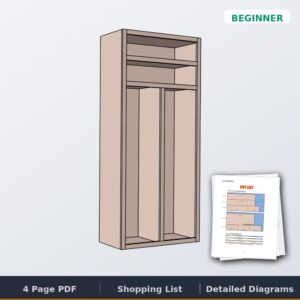 double golf locker cover
