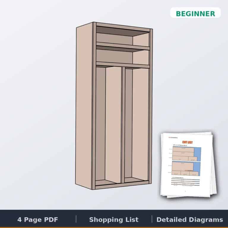 double golf locker cover