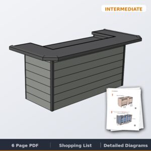 dry bar cover