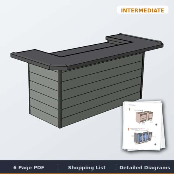 dry bar cover