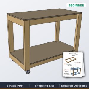easy workbench cover