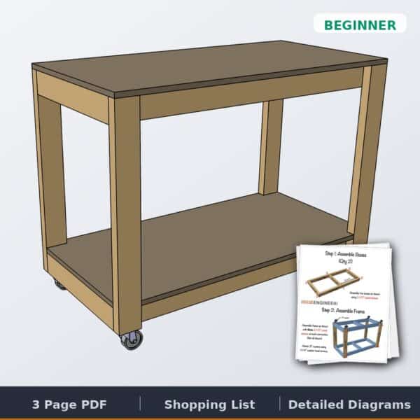 easy workbench cover