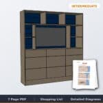 Entertainment Console
