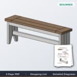 Farmhouse Bench