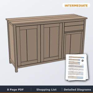 farmhouse buffet cover