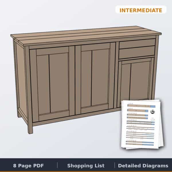 farmhouse buffet cover